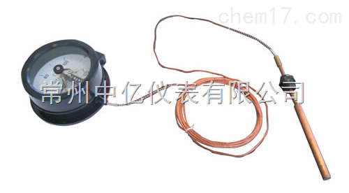 WTZ、WTQ電接點(diǎn)壓力式指示溫度計(jì)