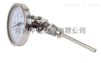 WSS-481、581型中億萬向型雙金屬溫度計